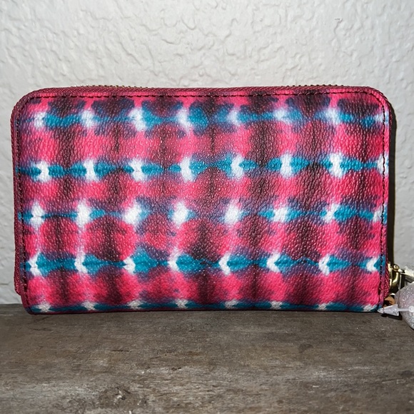 Tory Burch Leather Kerrington Smartphone Wristlet Wallet NWT - Picture 4 of 8